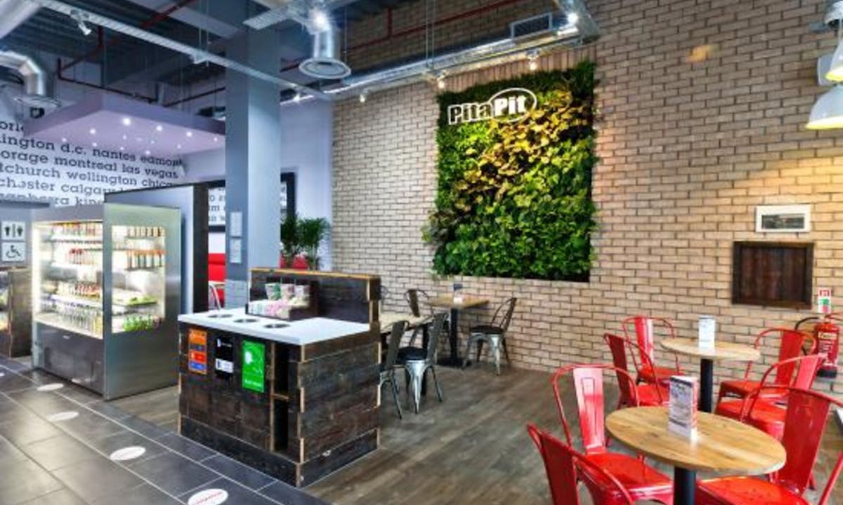 Pita Pit study places Manchester