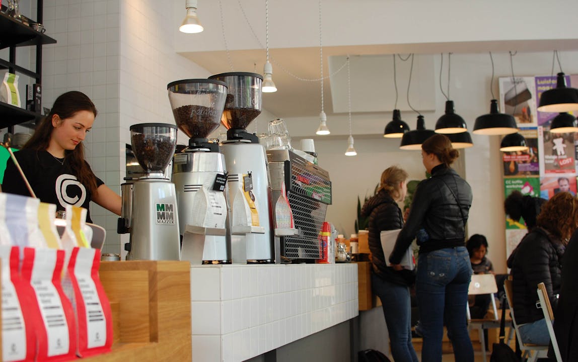 coffee company - Leiden - koffie - studieplek
