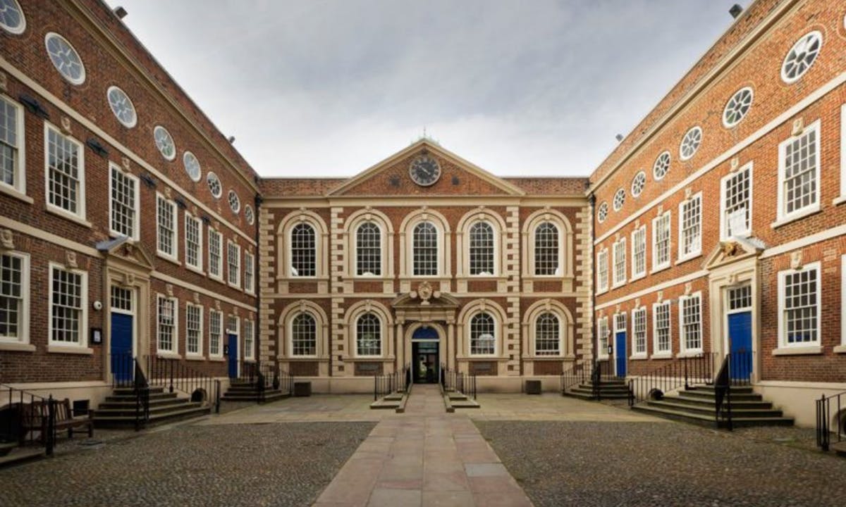 The Bluecoat study place Liverpool