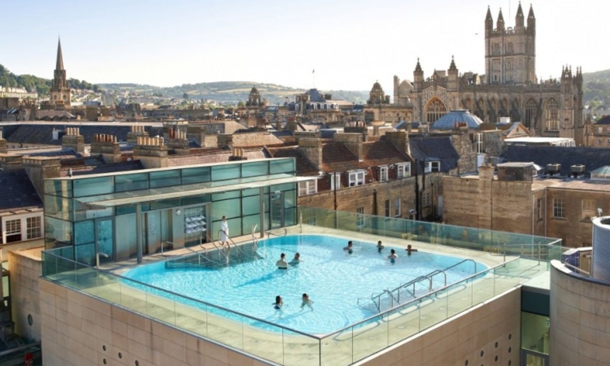 Bath Thermae Bath spa daytrip London students