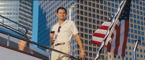 think the answer to what career is right for me is wolf of wall street