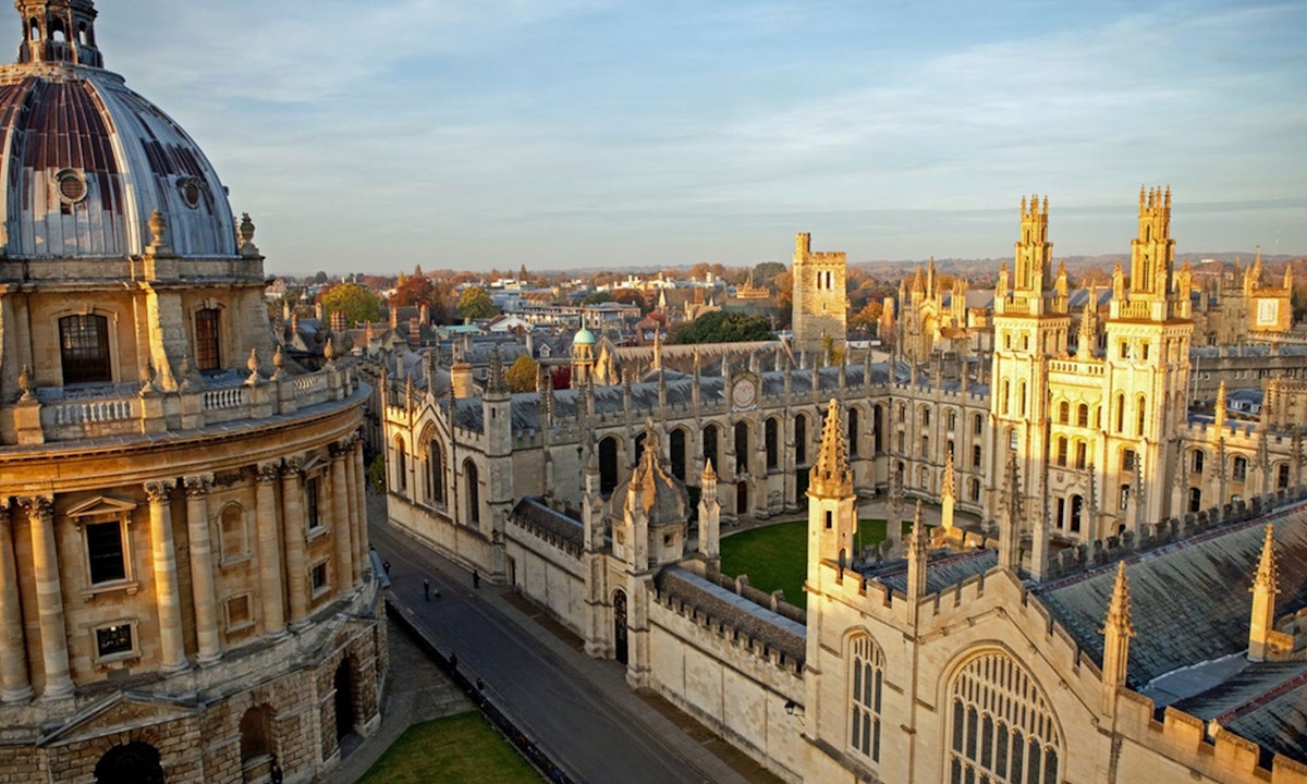 Oxford London daytrip students
