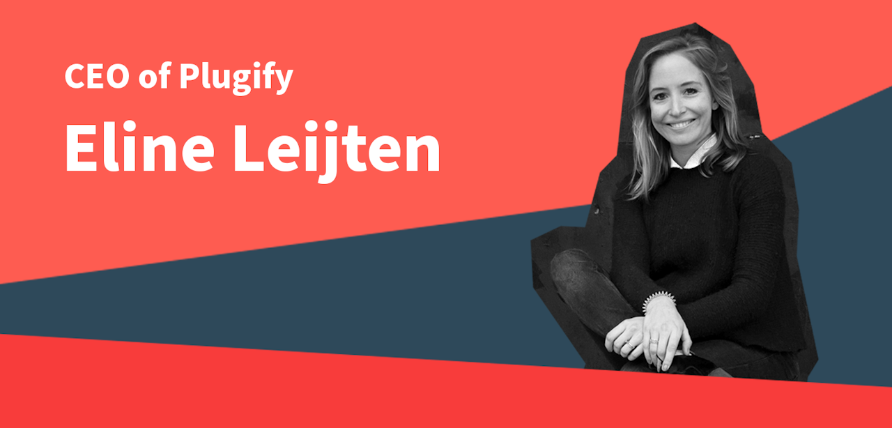 CEO Plugify Eline Leijten