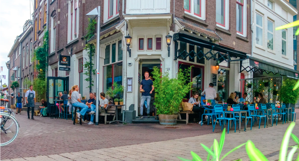Café in Den Haag
