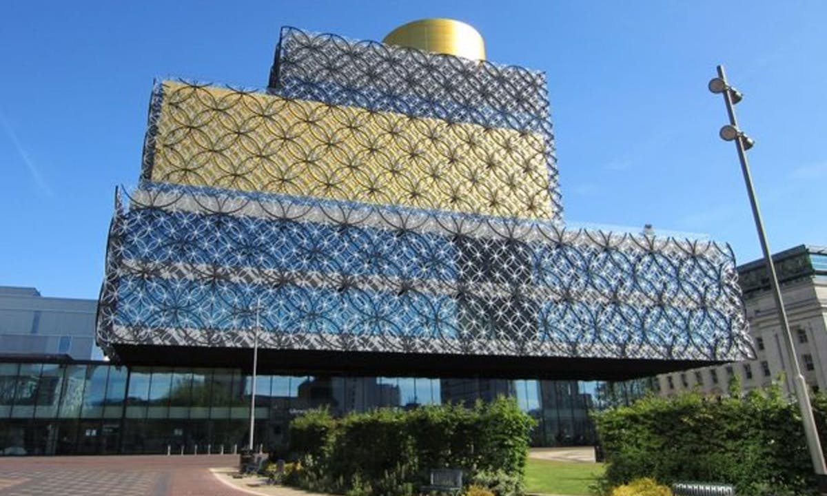 Birmingham Library study places