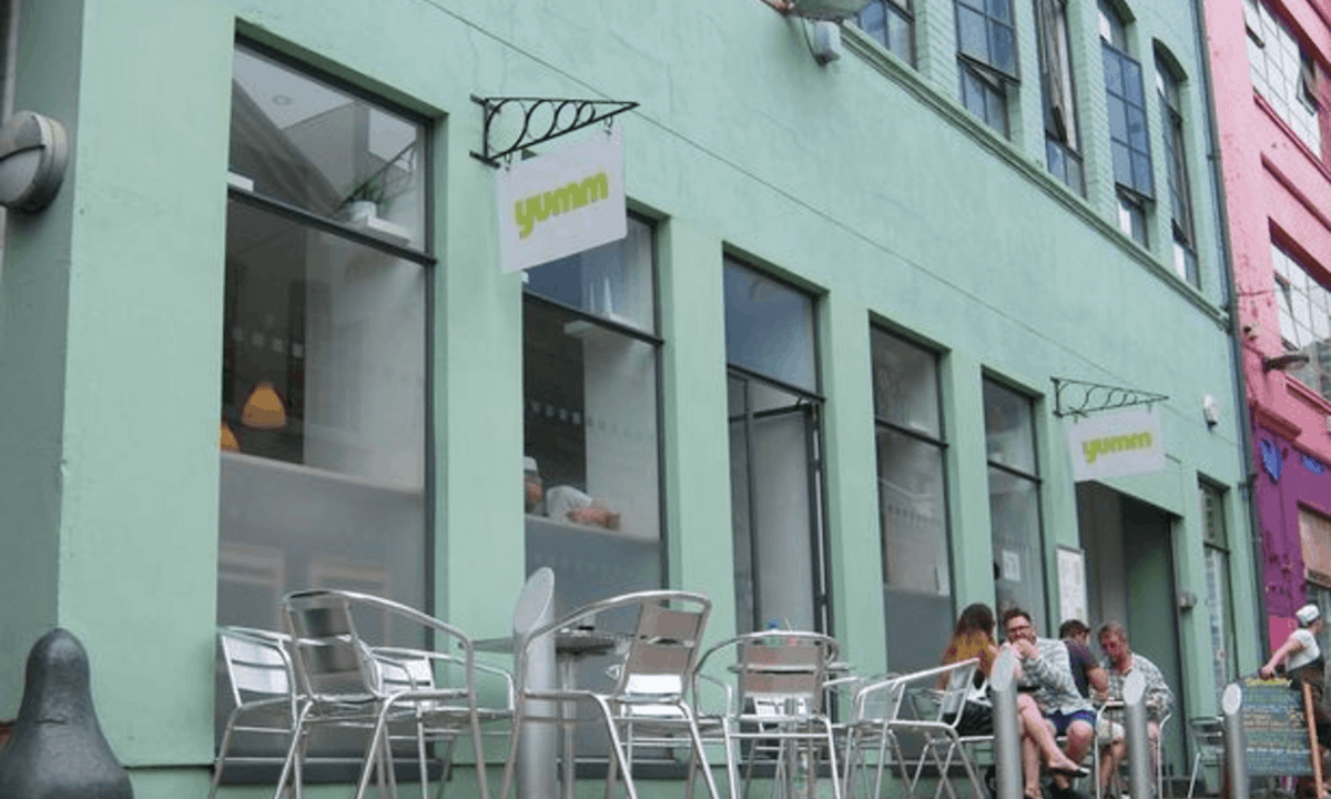 Yumm Cafe study places Birmingham 