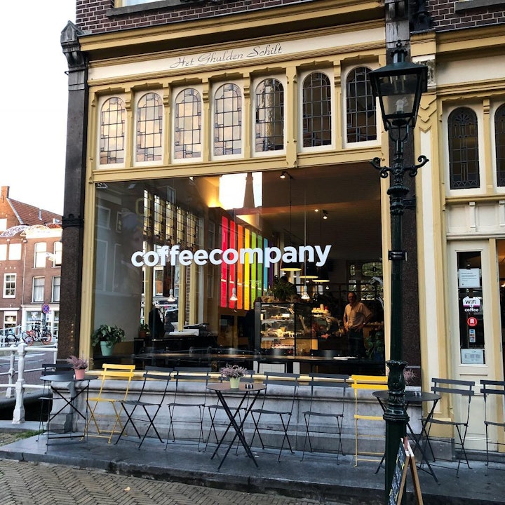 coffee - company - Delft -study - places