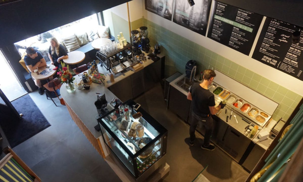 Mr.Morris | Coffee, Juice & Wholesome Food studieplek Tilburg