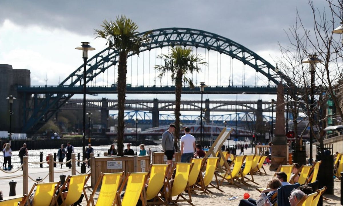 Quayside Seaside study places Newcastle