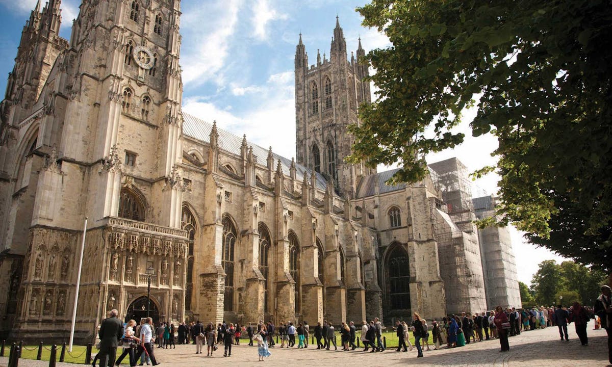 Canterbury London daytrip students