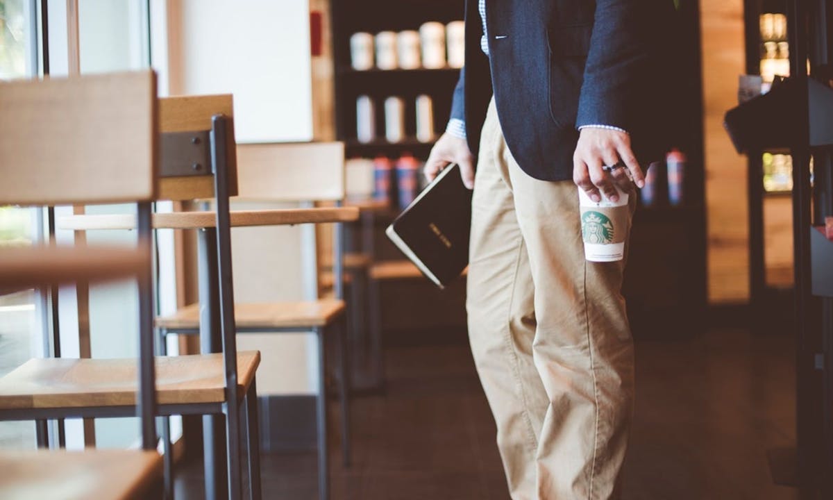 Starbucks is a classic when it comes to study places in London 