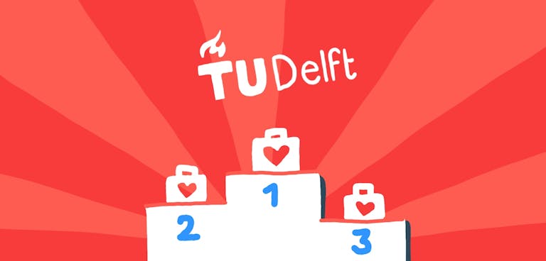 top 25 jobs TU Delft