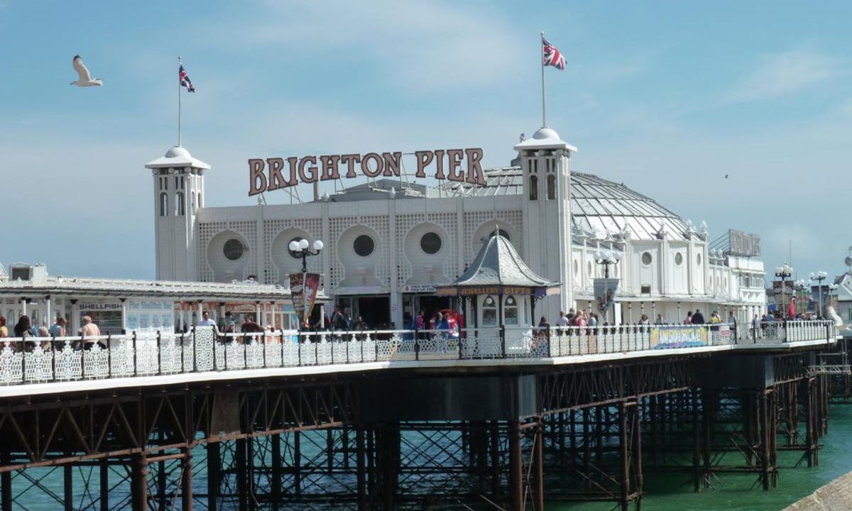 Brighton Pier daytrip London students