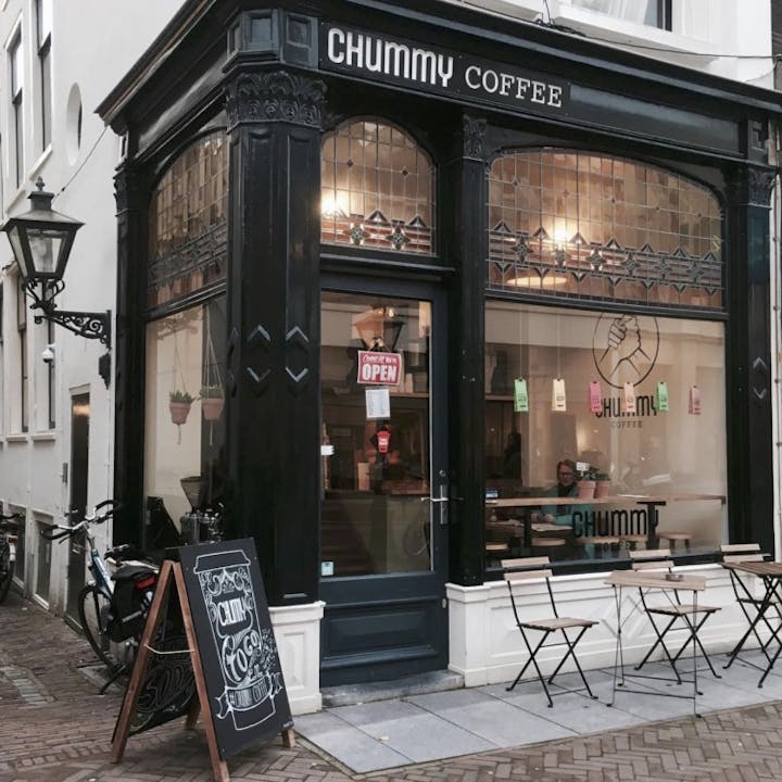 chummy - coffee - Leiden - coffee - study - places - breestraat