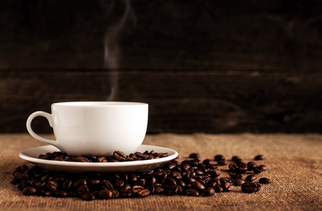 A Giant Coffee Cup for Monday Mornings and All Nighters