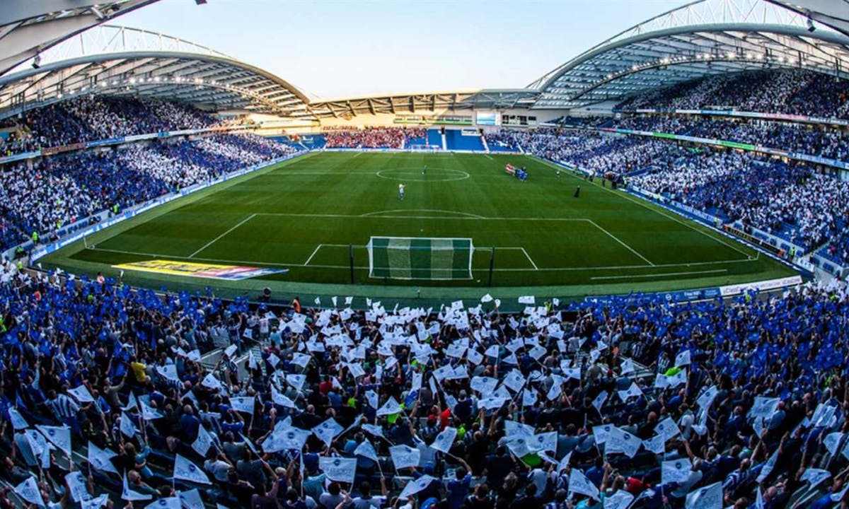 Brighton & Hove Albion Football Club daytrip London students