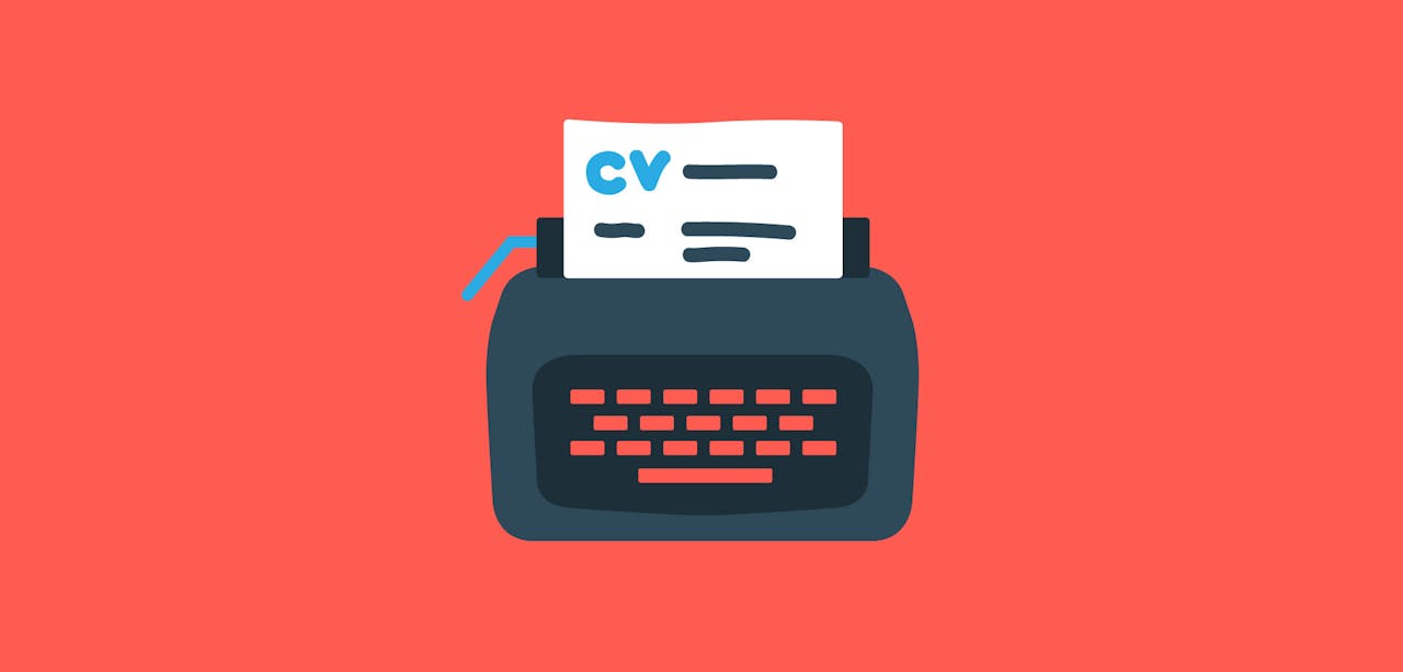 5 CV tips to writing the perfect CV typewriter animation - Magnet.me Guide