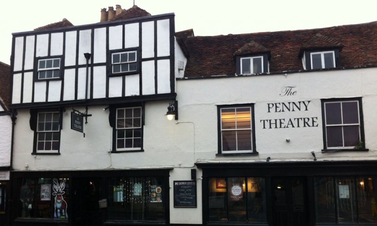 Canterbury the Penny Theatre daytrip London students